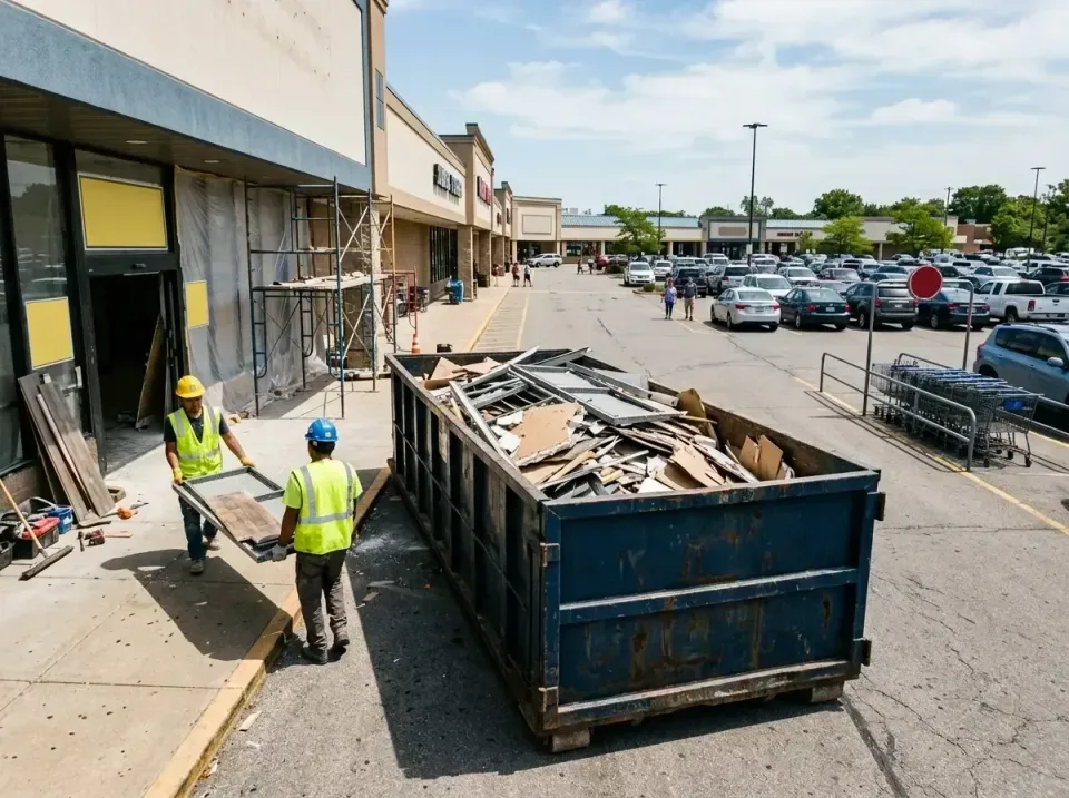 retail-store-renovation-debris-003 — frequently asked questions, Roll-off Dumpster Rentals in Shamokin, PA